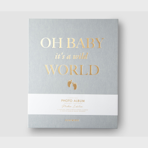 BABY PHOTO ALBUM | ITS A WILD WORLD