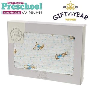 Peter Rabbit Baby Collection Blanket