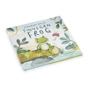 Jellycat A Fantastic Day For Finnegan Frog Book BK4FIN