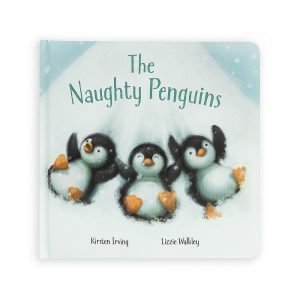 JELLY THE NAUGHTY PENGUIN BOOK