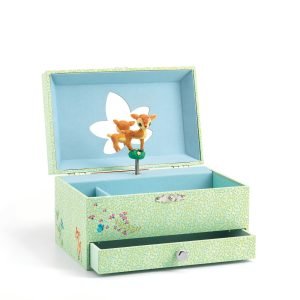The Fawn's Song Musical Box by Djeco