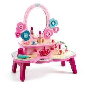 DJECO FLORA DRESSING TABLE 4+