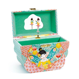 DJECO FLOWERY MELODY MUSIC BOX