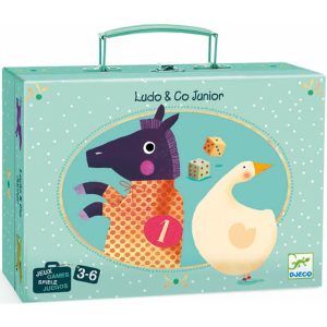DJECO LUDO AND CO JUNIOR CLASSIC GAME