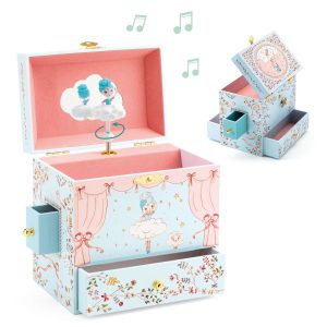 DJECO MUSICAL BOX | BALLERINA ON STAGE