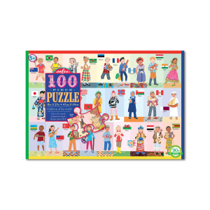 100 PIECE PUZZLE | CHILDREN OF THE WORLD