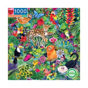 EEBOO AMAZON RAINFOREST JIGSAW | 1000 PIECES
