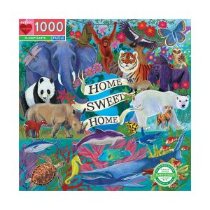 EEBOO PLANET EARTH PUZZLE |1000 PIECES