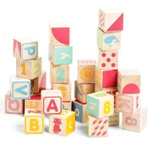 LE TOY VAN ABC WOODEN BLOCKS