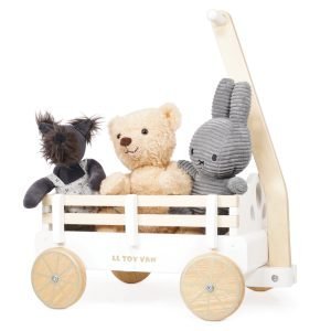 Le Toy Van Pull Along Wagon Cart