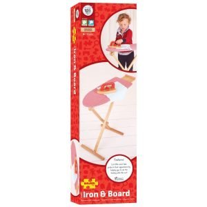 BIGJIGS IRON AND IRONING BOARD