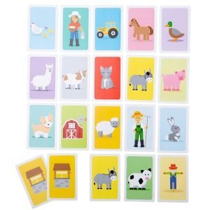 CARD GAME  FARMYARD DONKEY