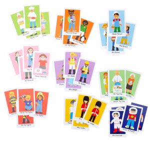 CARD GAMES HAPPY FAMILIES