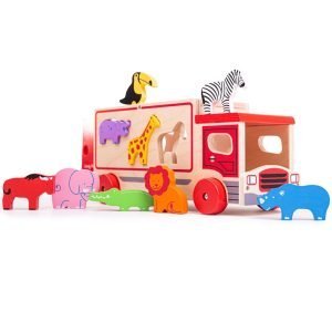 Safari Sorting Lorry Age 18 months +