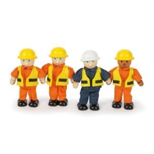 BIGJIGS CONSTRUCTION WORKERS SET