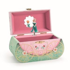 Djeco Musical Boxes - Carriage Ride