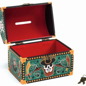 DJECO PIRATE MONEY BOX
