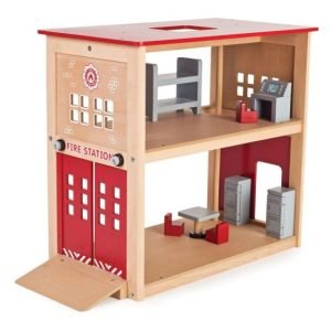 BIGJIGS WOODEN FIRE STATION