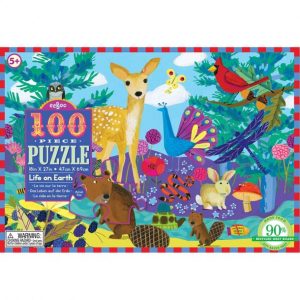 100 PIECE PUZZLE | LIFE ON EARTH