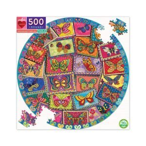 EEBOO VINTAGE BUTTERFLIES JIGSAW | 500 PIECES