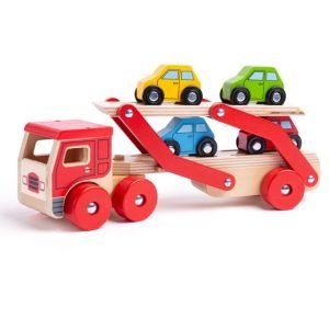 BIGJIGS TRANSPORTER LORRY
