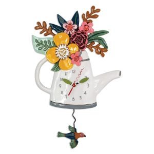 Blossom Fleurs Clock