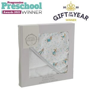 Peter Rabbit Baby Collection Hooded Towel