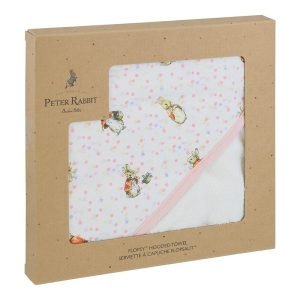 Flopsy Baby Collection Hooded Towel