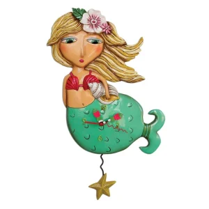 Shelley Mermaid Clock