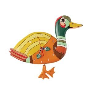 mallard duck clock