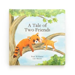 Jellycat - A Tale Of Two Friends Book