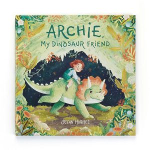 Jellycat - Archie, My Dinosaur Friend Book
