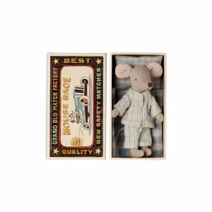 Maileg - Big brother mouse in matchbox