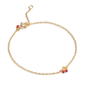 Enamel - Bracelet, Cherry