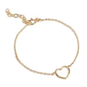 Enamel - Bracelet, Organic Heart