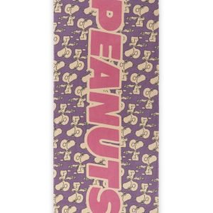 Codello Soft Peanuts™ pink scarf with Peanuts motif