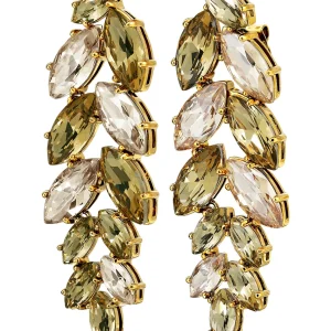 DYRBERG/KERN BANYAN GOLD EARRING