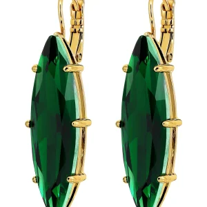 DYRBERG/KERN KALAY GREEN EARRING