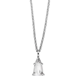DYRBERG/KERN TAKESHI CLEAR NECKLACE