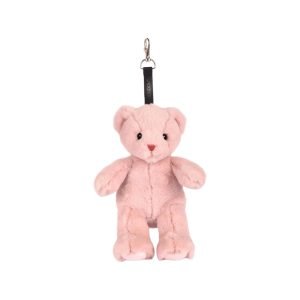 Doudou Plush Bear Bag Charm Pink