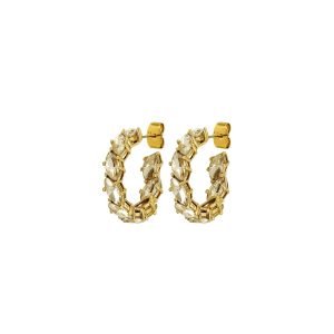 Dyrberg/Kern Tamarin Gold Earrings
