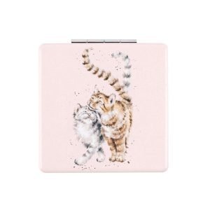 Wrendale - 'Feline Good' Cat Compact Mirror