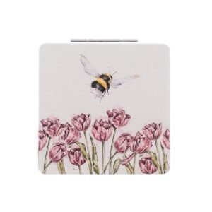 Wrendale - 'Flight of the Bumblebee' Bee Compact Mirror