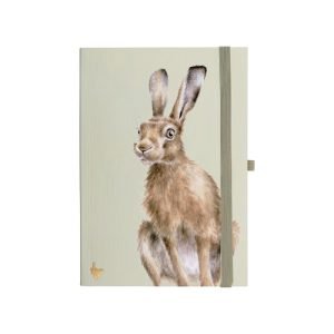 Wrendale - 'Golden Hour' Hare Signature Stationery Notebook