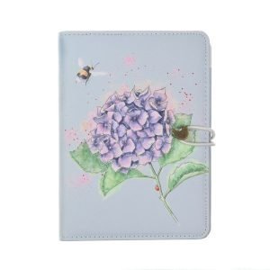 Wrendale - 'Hydrangea' bee Personal Organiser