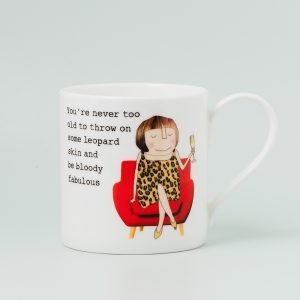 Leopard Mug