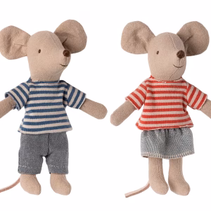 Maileg - LouiMax and Stella - Little brother and sister mice