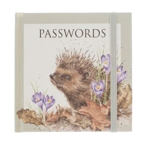 Wrendale - 'New Beginnings' Hedgehog Password Book
