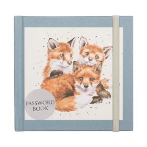 Wrendale - 'Snug as a Cub' Fox Password Book