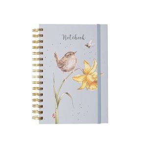 Wrendale - 'The Birds and the Bees' wren notebook
